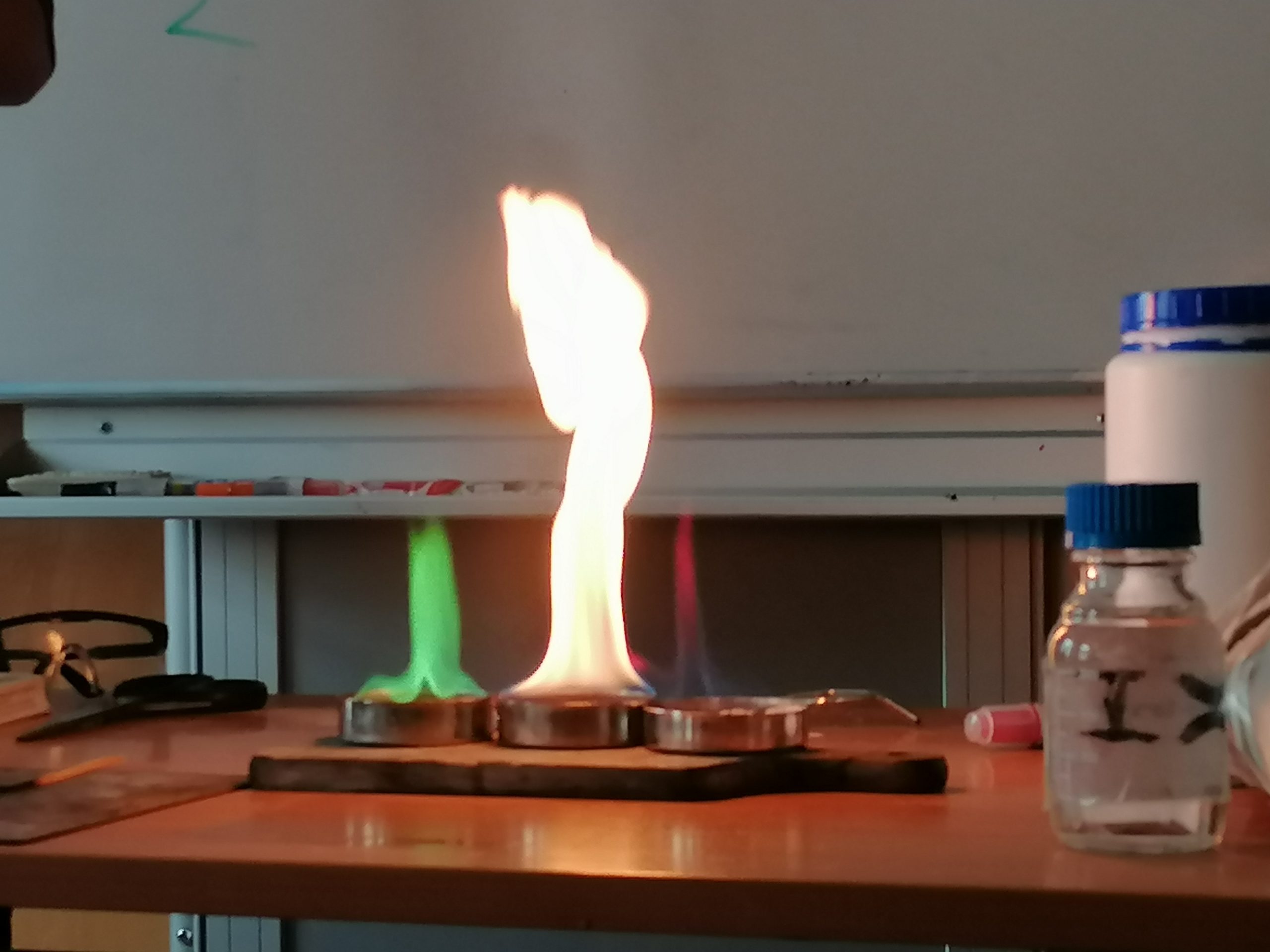 Hodina moderní chemie