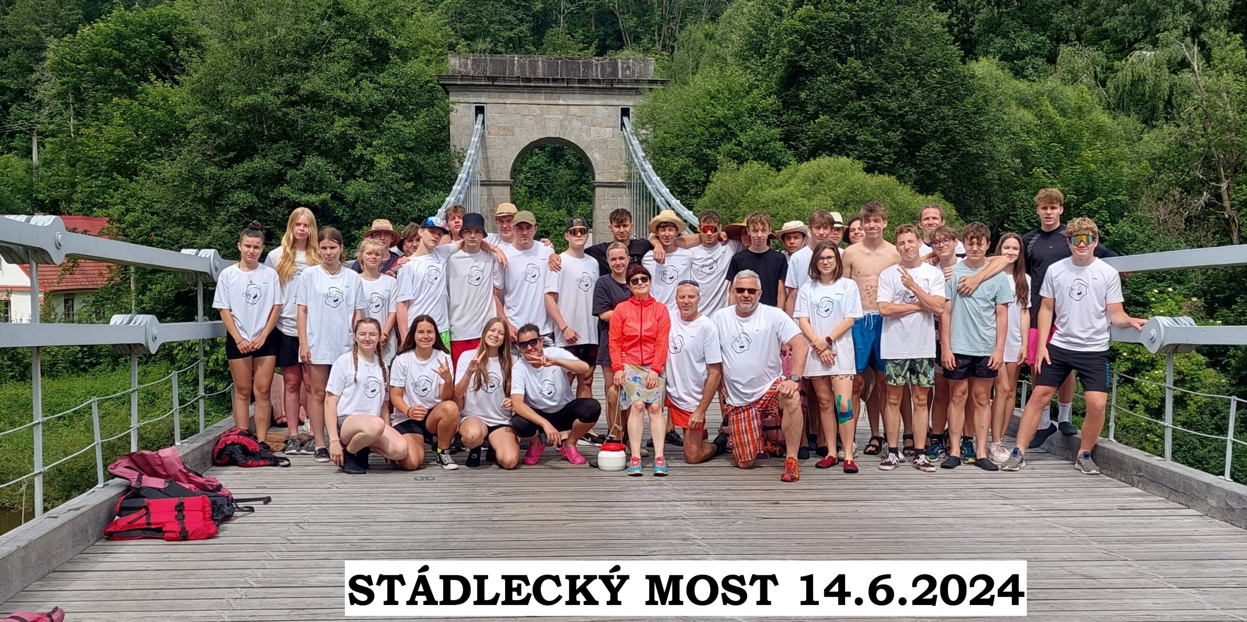 Sjíždění řeky Lužnice 2023