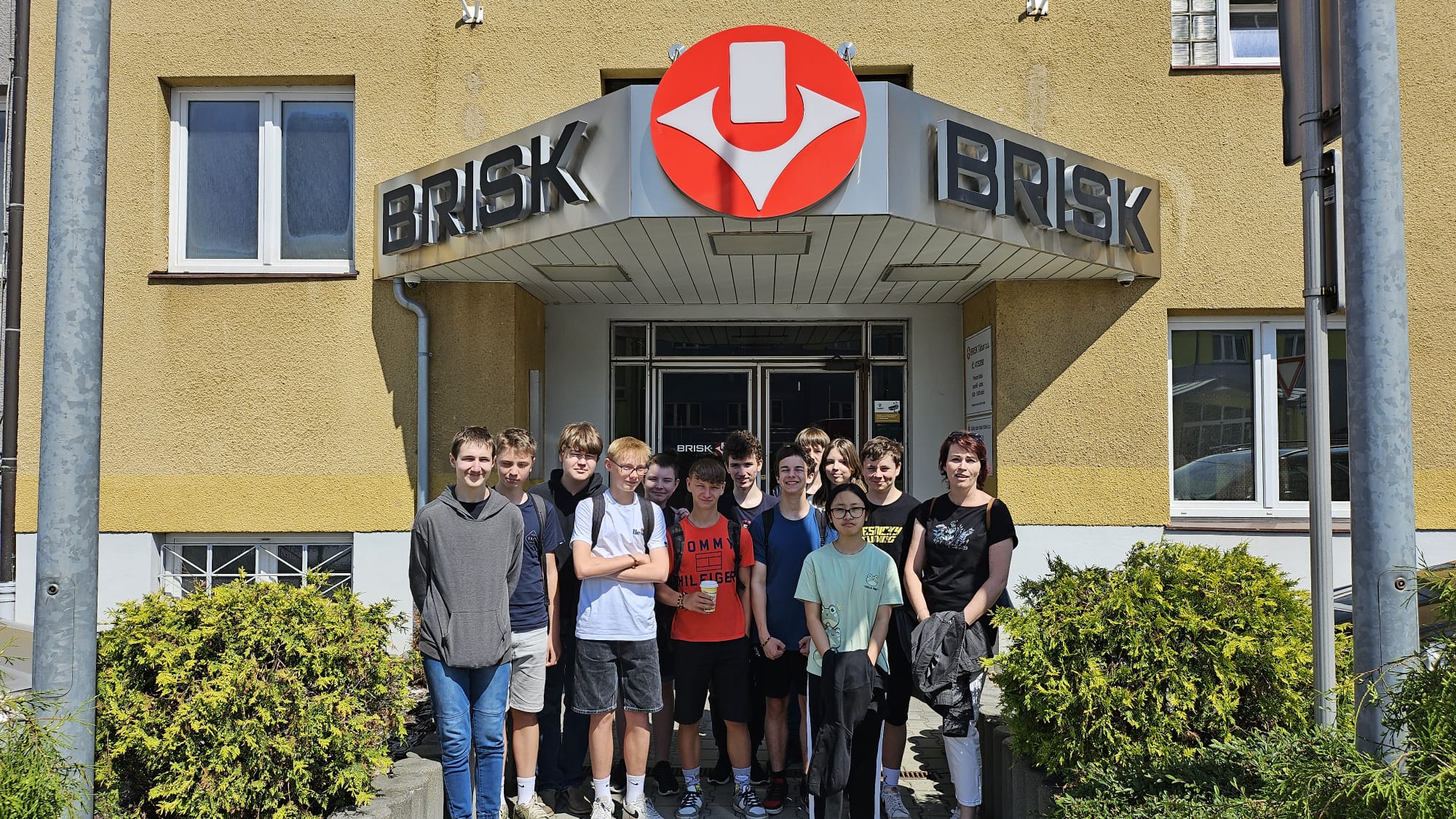 Exkurze osmých ročníků do Brisku