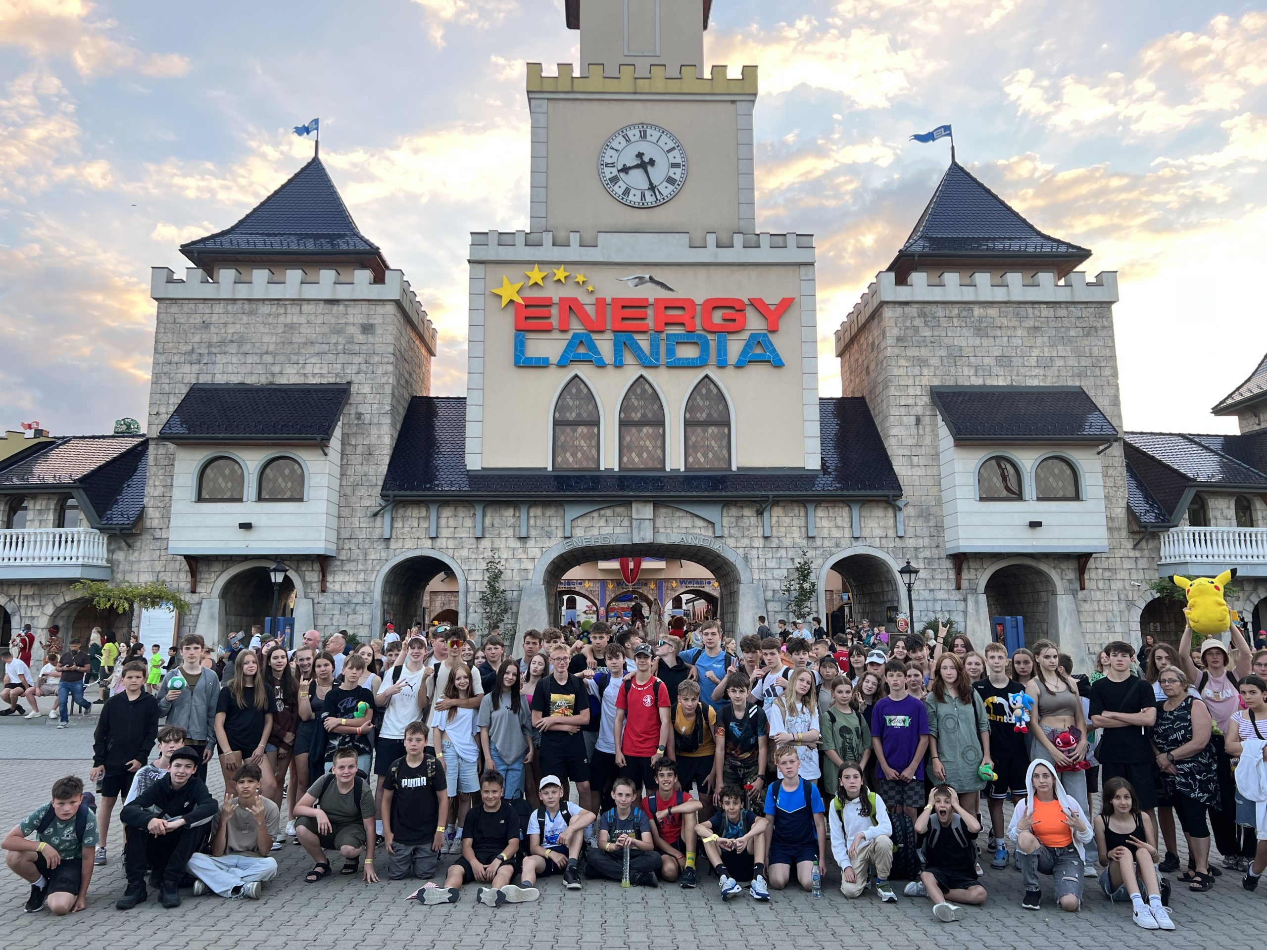 Den plný adrenalinu v polském zábavním parku Energylandia