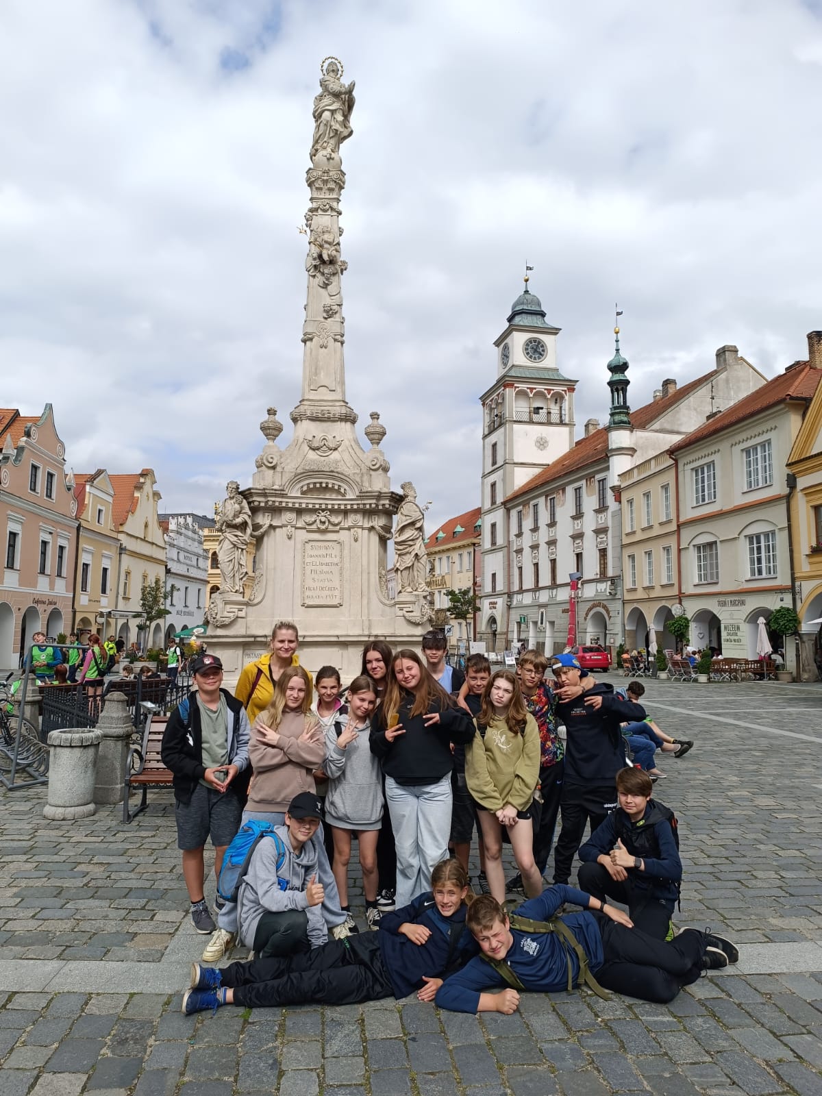 Výlet 6.B: „Po stopách šifrovače“