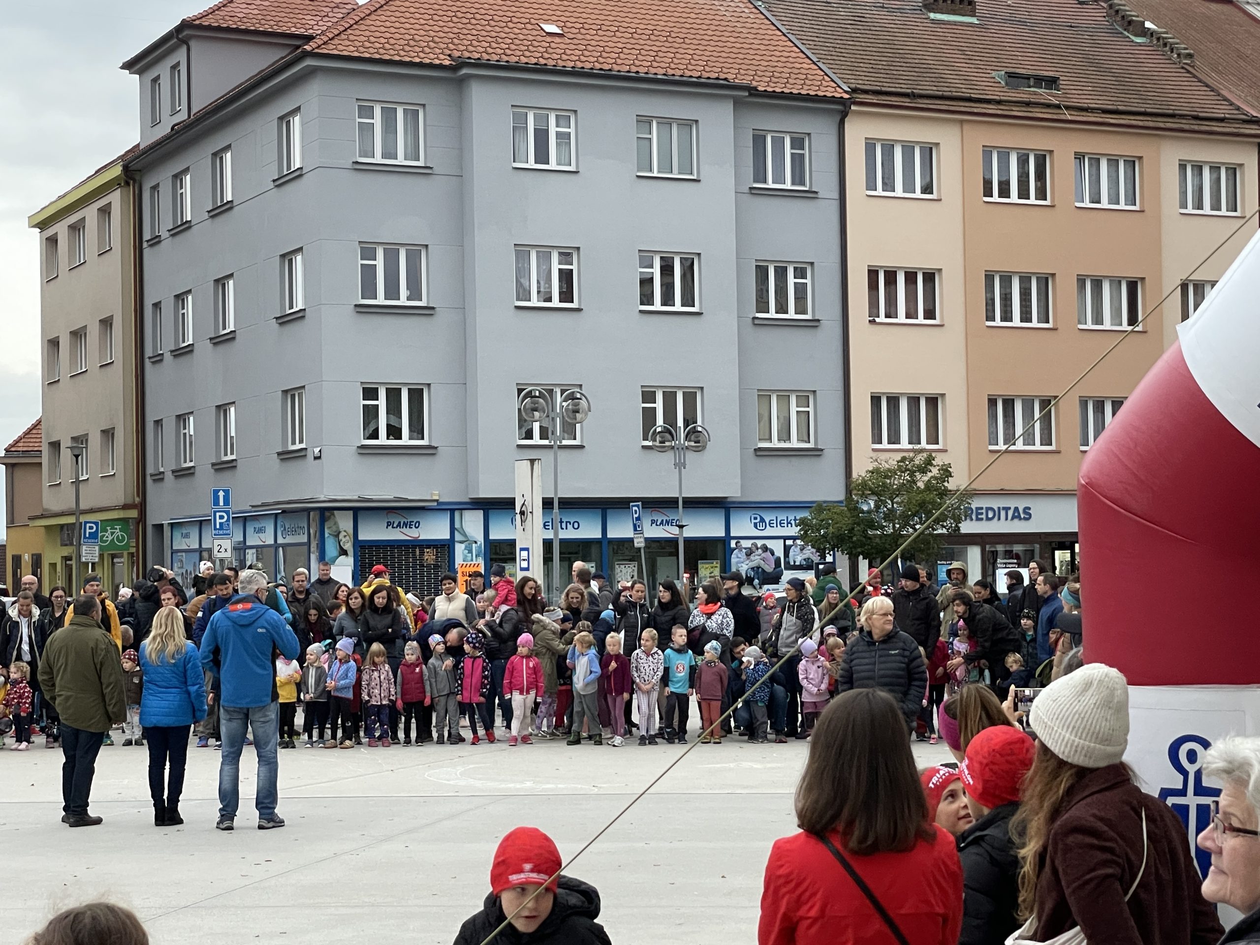 Večerní běh Táborem 2024