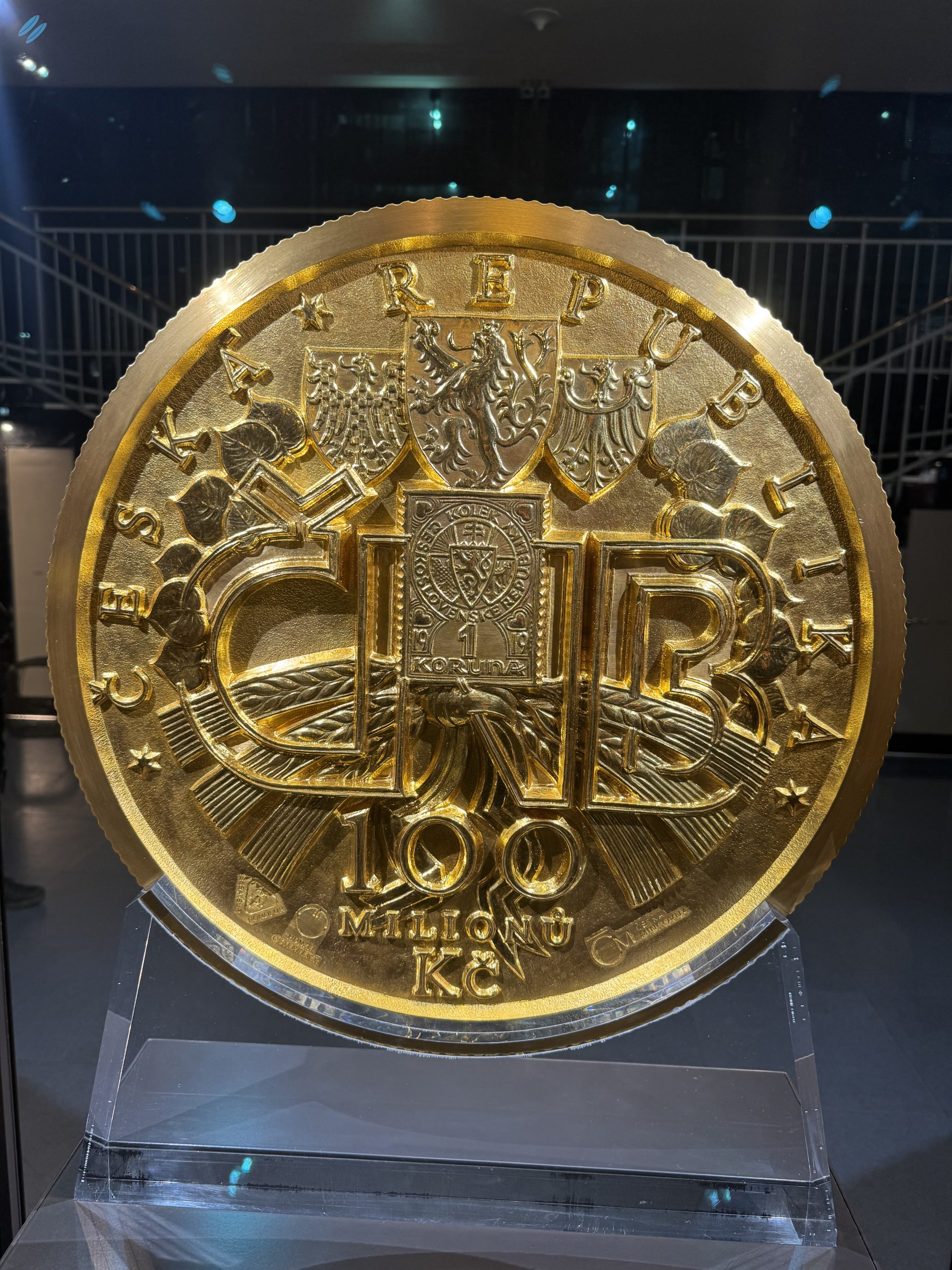 EXKURZE V PRAZE: ČNB A NÁRODNÍ MUZEUM