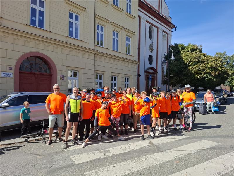 Cyklokurz 2026 aneb když bolí nohy, ale pořád se smějeme