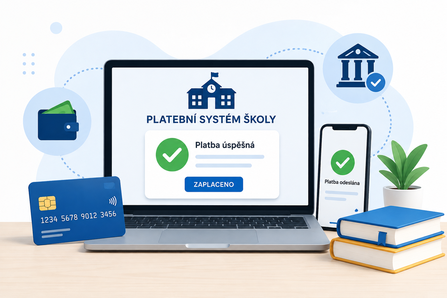 Platební systém školy – změny od 1.1. 2026